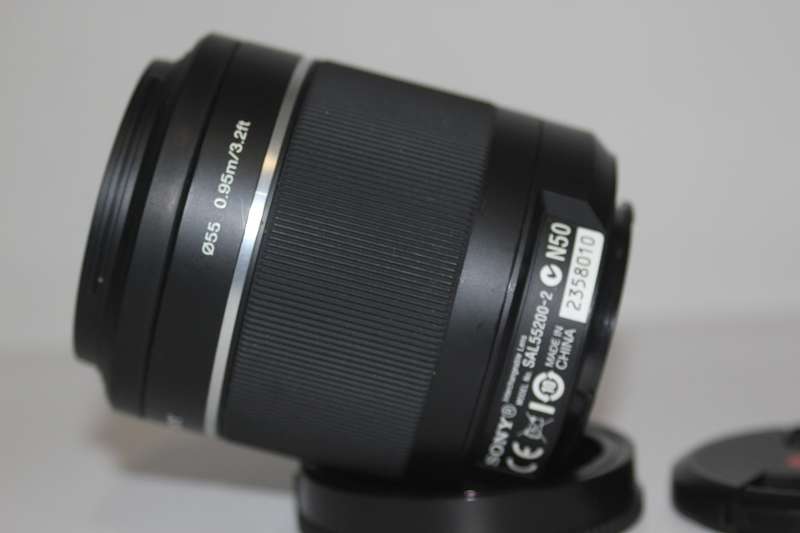 Sony DT 55-200mm f/4-5.6 SAM Zoom Lens