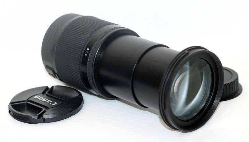 Sigma 18-300mm f/3.5-6.3 DC Macro OS HSM Contemporary Lens for Canon EF