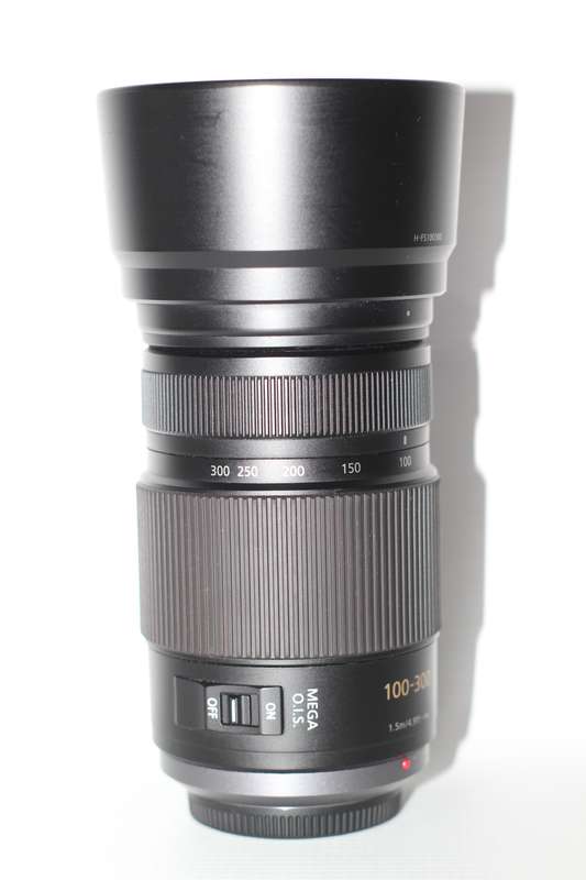 Panasonic LUMIX G VARIO 100-300mm F4.0-5.6 MEGA O.I.S