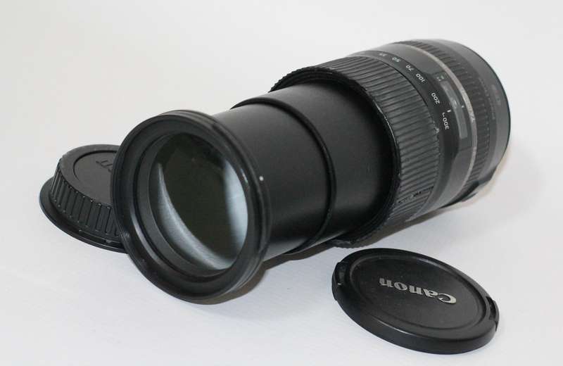 Tamron 16-300mm f/3.5-6.3 Di II VC PZD MACRO Lens for Canon Digital SLR Cameras