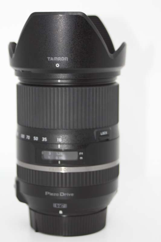 Tamron 16-300mm f/3.5-6.3 Di II VC PZD MACRO Lens for Nikon Digital SLR Cameras