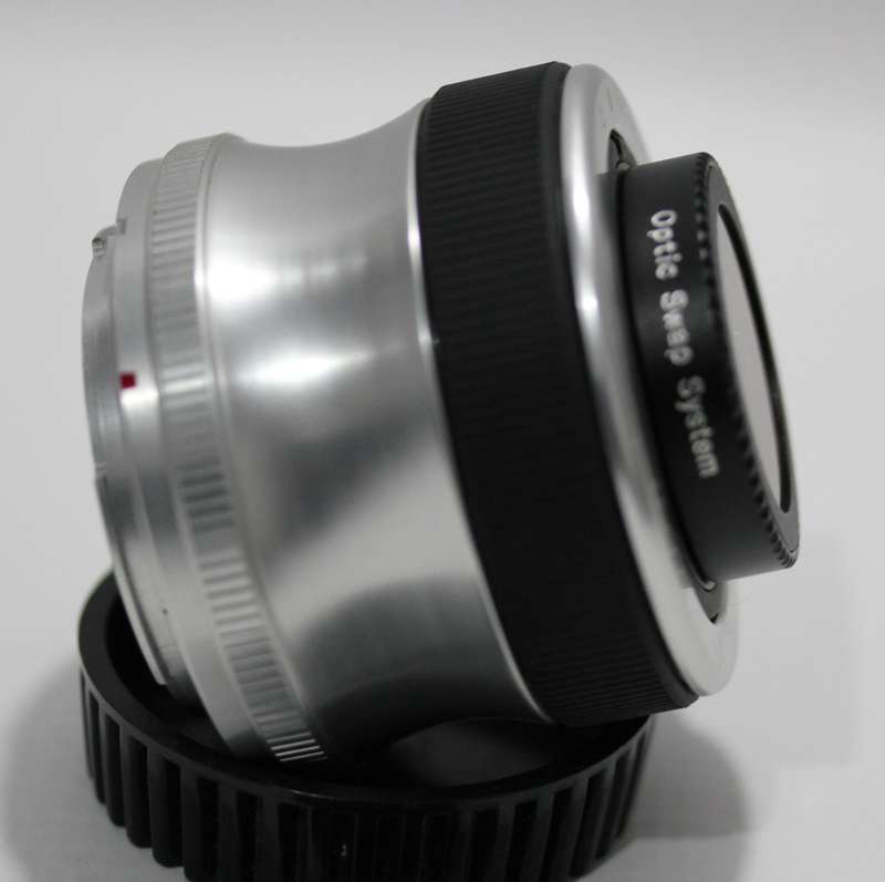 Lensbaby Scout with Fisheye Optic for Canon EF Mount Digital SLR Cameras