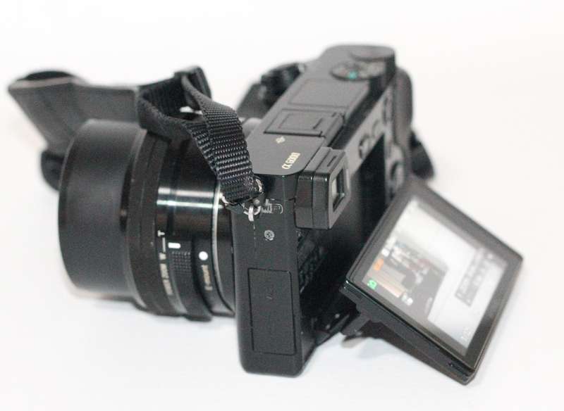 Sony Alpha a6000 Mirrorless Digital Camera with 16-50mm Lens (Black)