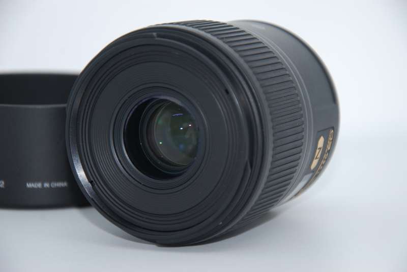 Nikon AF-S Micro-Nikkor 60mm F2.8G ED