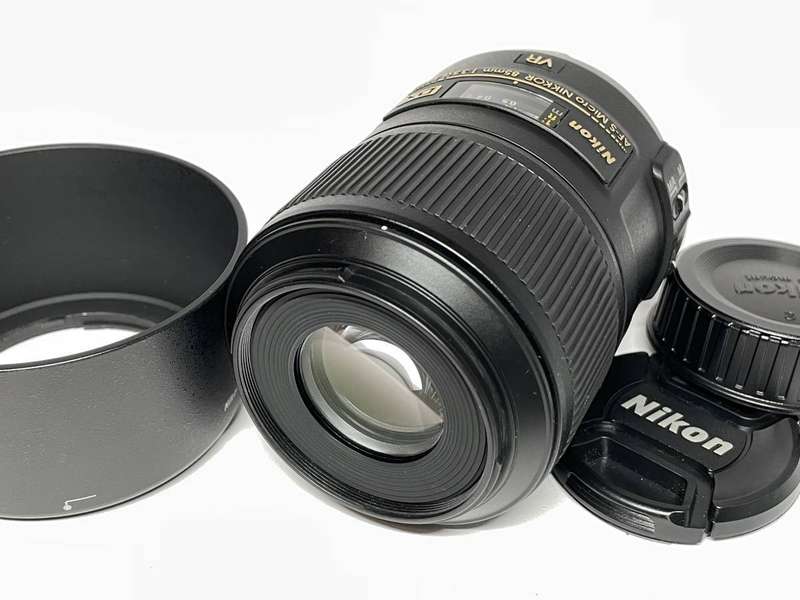 Nikon 85mm f/3.5G AF-S DX Micro NIKKOR ED VR Lens