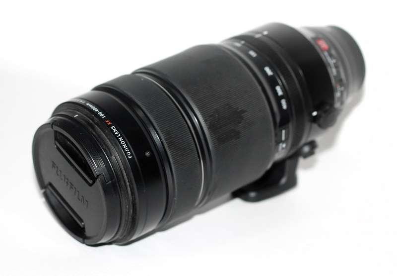 Fujifilm XF 100-400mm f/4.5-5.6 R LM OIS WR Lens