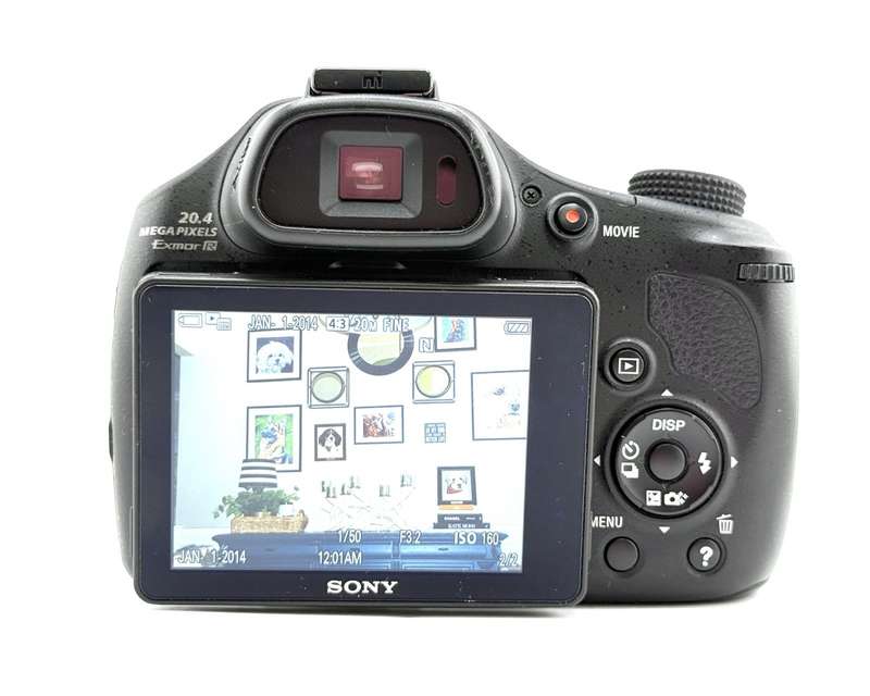 Sony Cyber-shot DSC-HX400V Digital Camera  , 20.4MP , 50x Optical Zoom