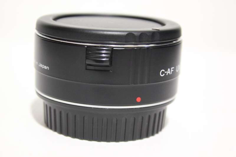 Kenko 25mm Uniplus Tube DG Autofocus Extension Tube for Canon EOS EF
