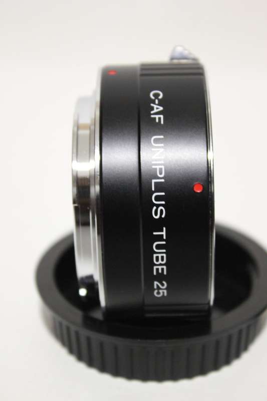 Kenko 25mm Uniplus Tube DG Autofocus Extension Tube for Canon EOS EF