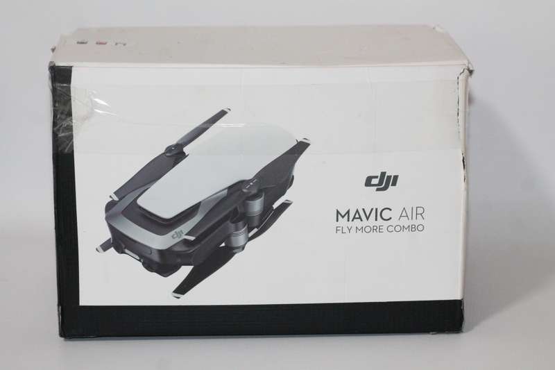 DJI - Mavic Air Fly More Combo Quadcopter with Remote Controller