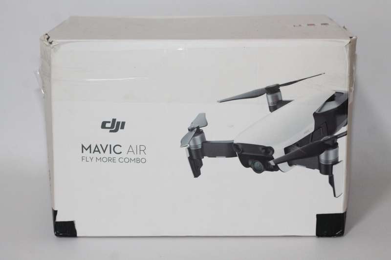 DJI - Mavic Air Fly More Combo Quadcopter with Remote Controller