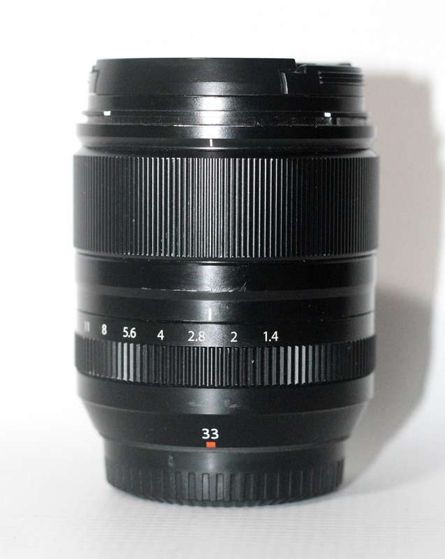 Fujifilm XF 33mm f/1.4 R LM WR Lens
