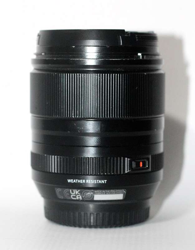 Fujifilm XF 33mm f/1.4 R LM WR Lens
