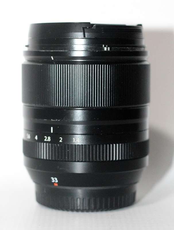 Fujifilm XF 33mm f/1.4 R LM WR Lens