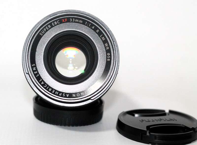 Fujifilm XF 33mm f/1.4 R LM WR Lens