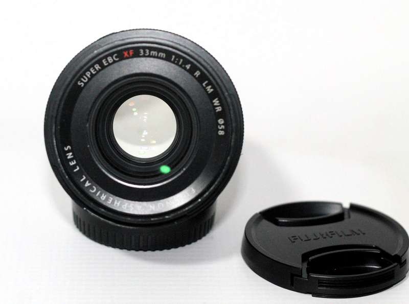 Fujifilm XF 33mm f/1.4 R LM WR Lens