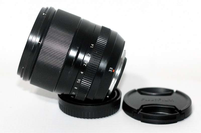 Fujifilm XF 33mm f/1.4 R LM WR Lens