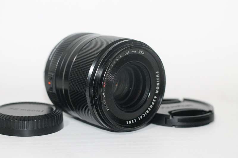 Fujifilm XF 33mm f/1.4 R LM WR Lens