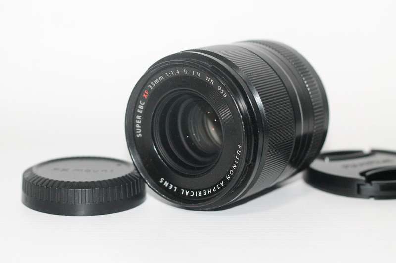 Fujifilm XF 33mm f/1.4 R LM WR Lens