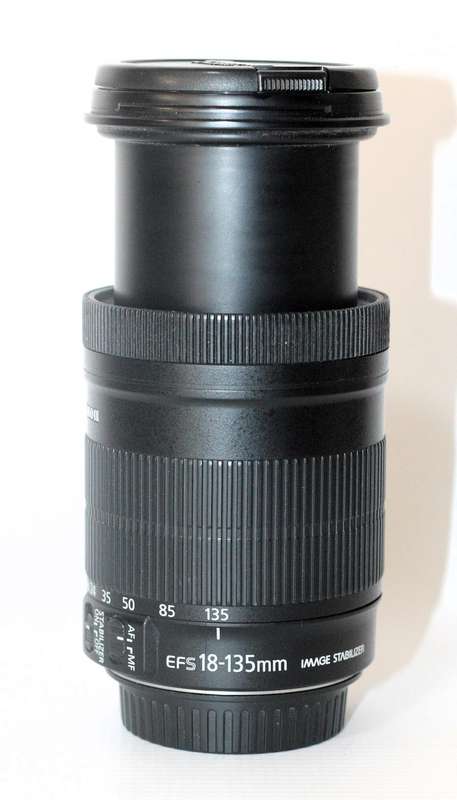 Canon EF-S 18-135mm f/3.5-5.6 IS Lens