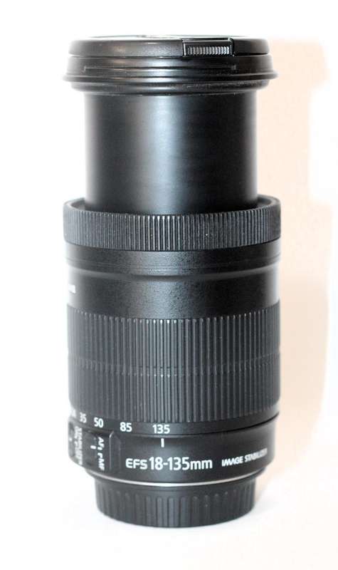 Canon EF-S 18-135mm f/3.5-5.6 IS Lens