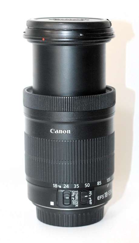 Canon EF-S 18-135mm f/3.5-5.6 IS Lens
