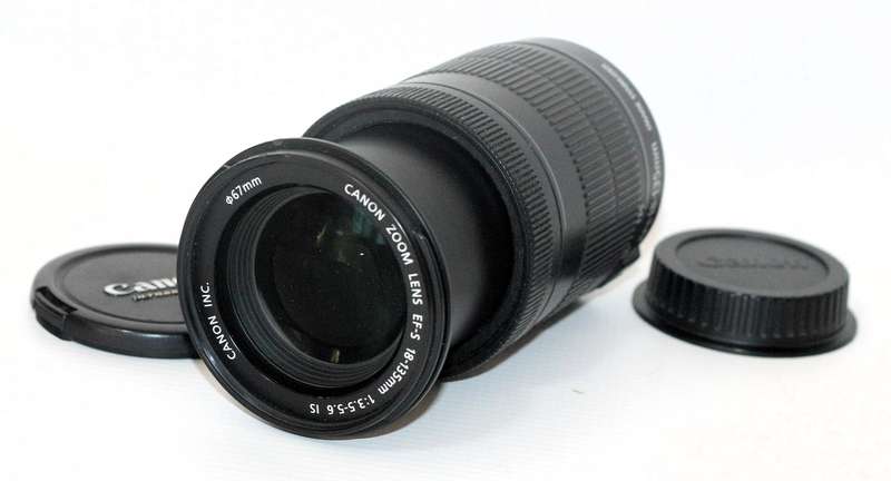 Canon EF-S 18-135mm f/3.5-5.6 IS Lens