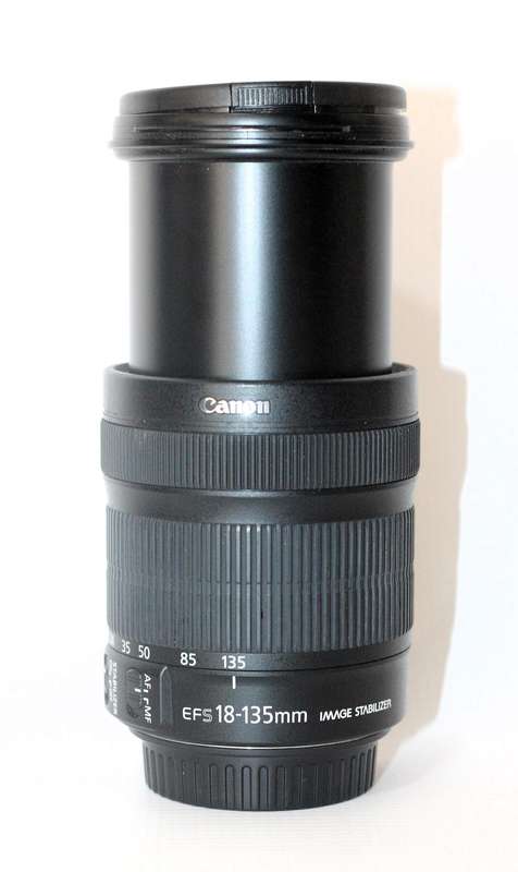 Canon EF-S 18-135mm f/3.5-5.6 IS STM