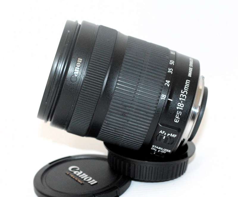 Canon EF-S 18-135mm f/3.5-5.6 IS STM