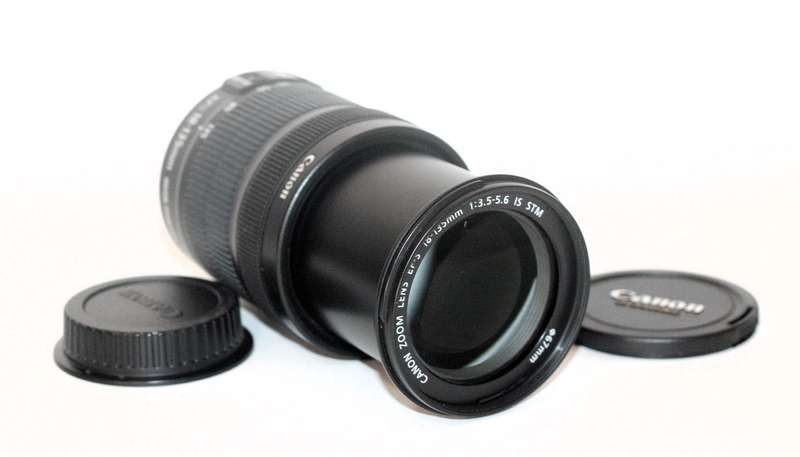 Canon EF-S 18-135mm f/3.5-5.6 IS STM