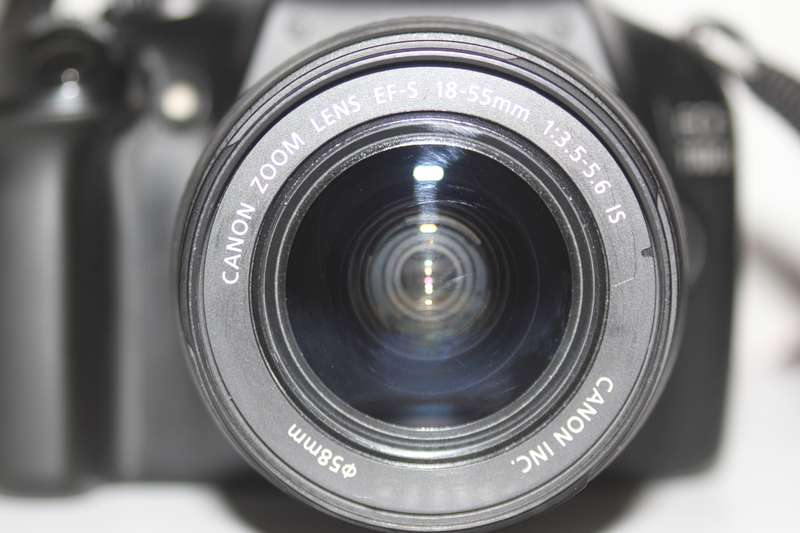 CANON EOS 1100D,12MP DSLR CAMERA WITH HD MOVIES, COMING WITH 18-55MM ZOOM LENS