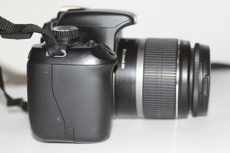 CANON EOS 1100D,12MP DSLR CAMERA WITH HD MOVIES, COMING WITH 18-55MM ZOOM LENS
