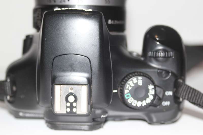 CANON EOS 1100D,12MP DSLR CAMERA WITH HD MOVIES, COMING WITH 18-55MM ZOOM LENS