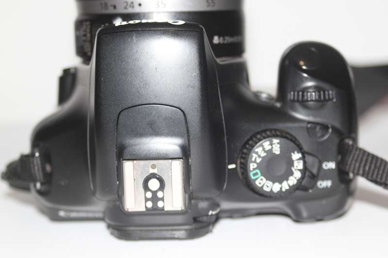 CANON EOS 1100D,12MP DSLR CAMERA WITH HD MOVIES, COMING WITH 18-55MM ZOOM LENS