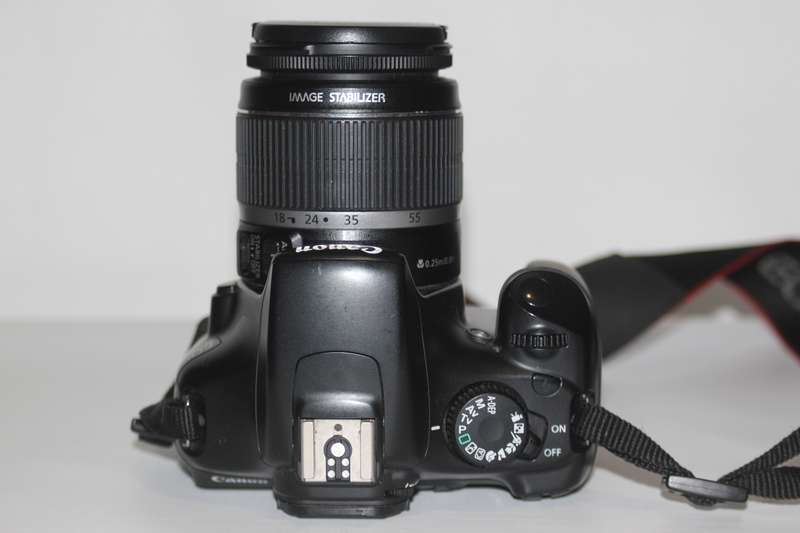 CANON EOS 1100D,12MP DSLR CAMERA WITH HD MOVIES, COMING WITH 18-55MM ZOOM LENS