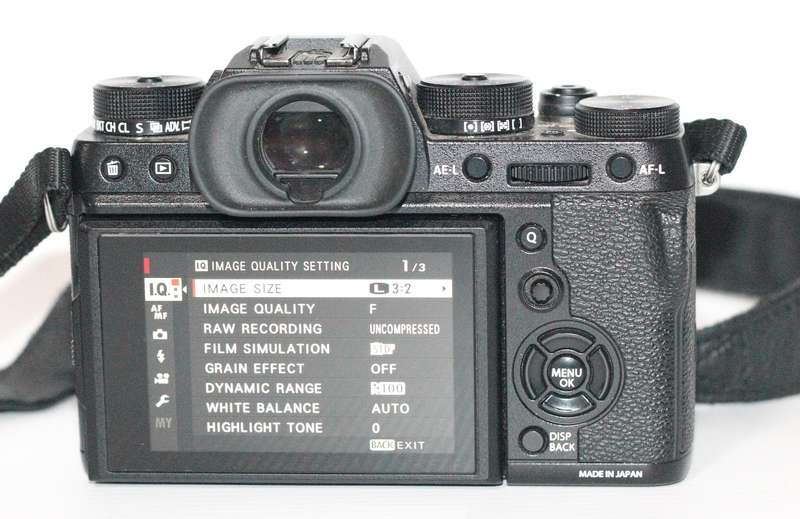 FUJIFILM X-T2 Mirrorless Digital Camera Body