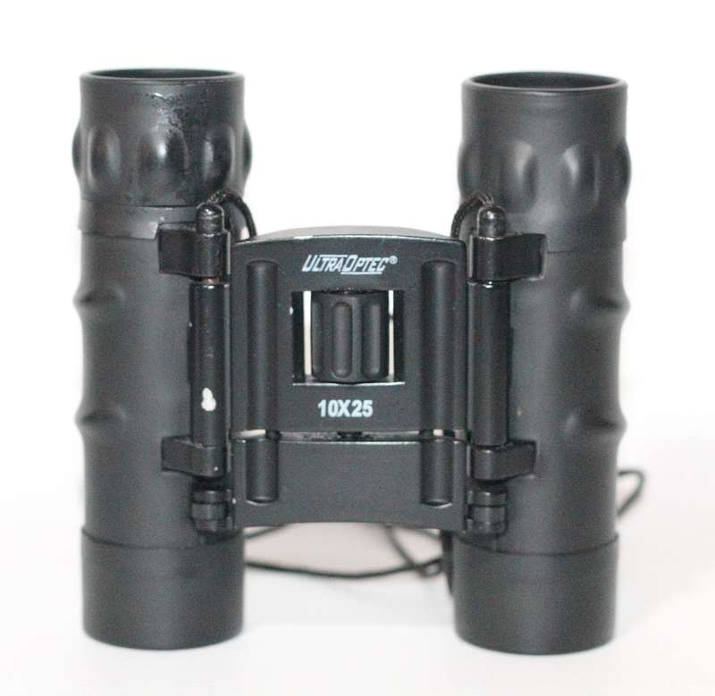 ULTRA OPTEC Sport Optics 10x25 Compact Binocular (Black)