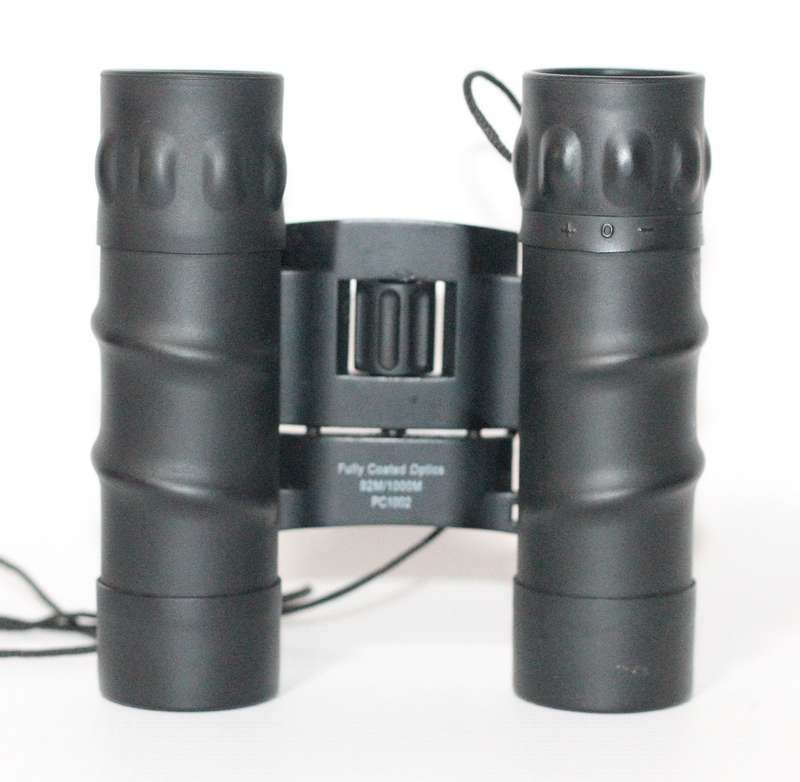 ULTRA OPTEC Sport Optics 10x25 Compact Binocular (Black)