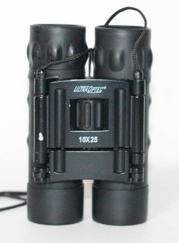 ULTRA OPTEC Sport Optics 10x25 Compact Binocular (Black)