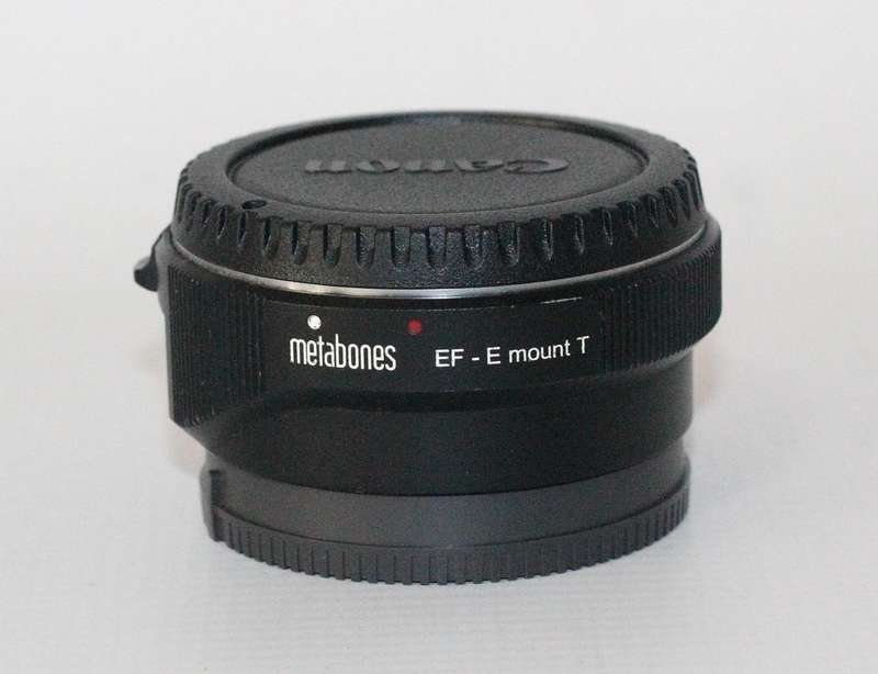 Metabones Canon EF Lens to Sony E Mount T Smart Adapter Mark IV Model MB_EF-E-BM4