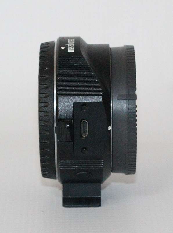 Metabones Canon EF Lens to Sony E Mount T Smart Adapter Mark IV Model MB_EF-E-BM4