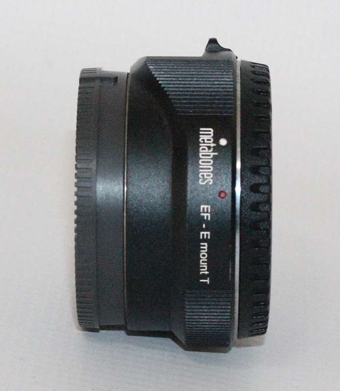 Metabones Canon EF Lens to Sony E Mount T Smart Adapter Mark IV Model MB_EF-E-BM4
