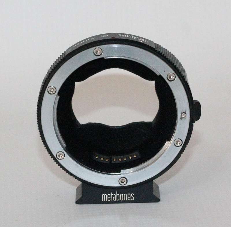 Metabones Canon EF Lens to Sony E Mount T Smart Adapter Mark IV Model MB_EF-E-BM4