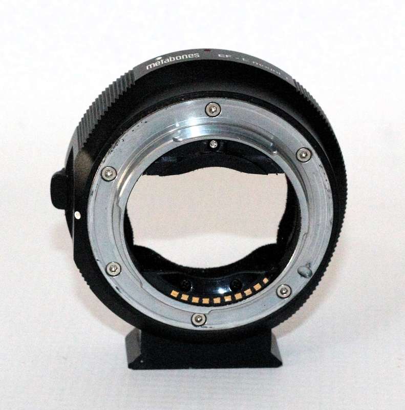 Metabones Canon EF Lens to Sony E Mount T Smart Adapter Mark IV Model MB_EF-E-BM4
