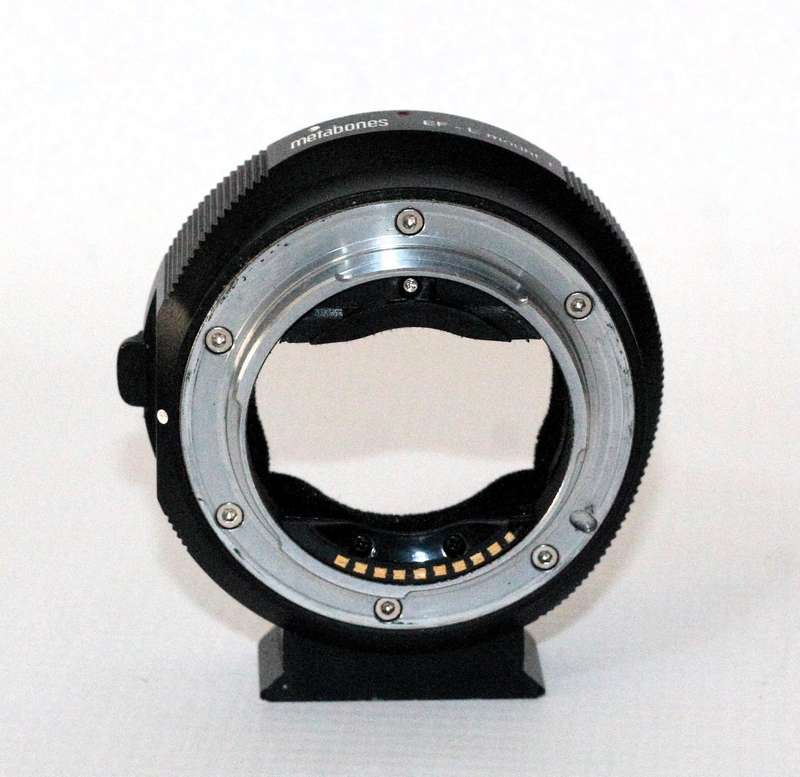Metabones Canon EF Lens to Sony E Mount T Smart Adapter Mark IV Model MB_EF-E-BM4