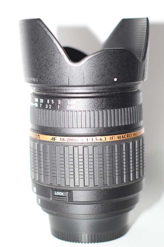 Tamron AF 18-200mm f / 3.5-6.3 (IF)  LD XR DiII Macro A14 For Nikon