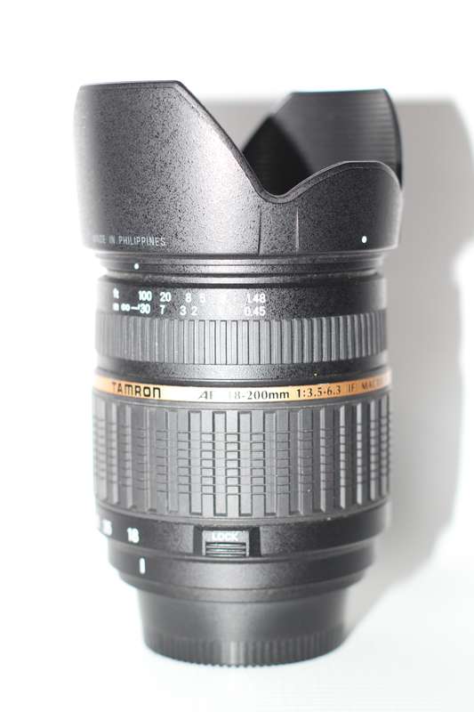 Tamron AF 18-200mm f / 3.5-6.3 (IF)  LD XR DiII Macro A14 For Nikon