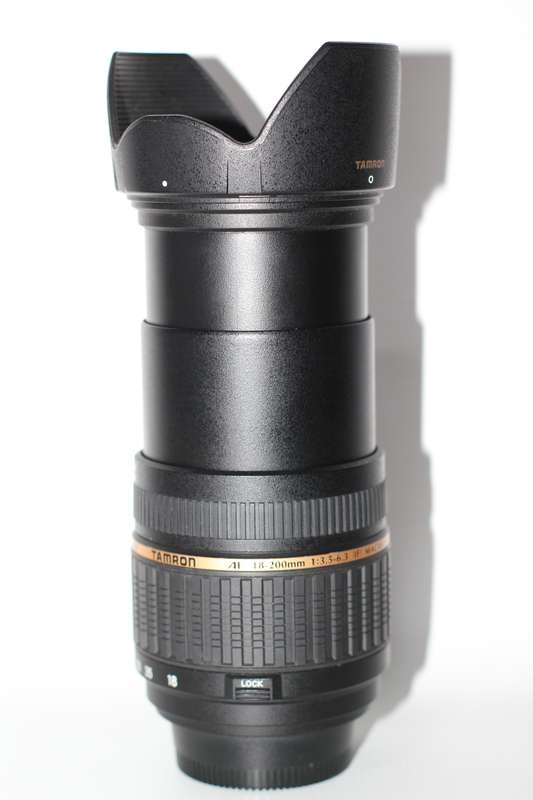 Tamron AF 18-200mm f / 3.5-6.3 (IF)  LD XR DiII Macro A14 For Nikon