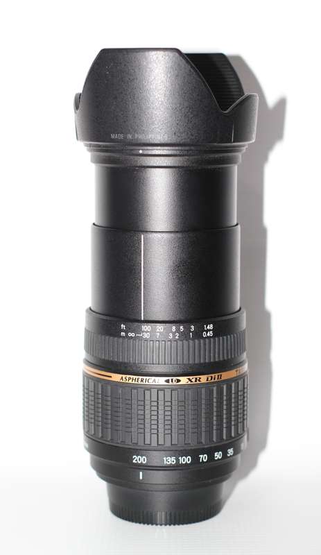 Tamron AF 18-200mm f / 3.5-6.3 (IF)  LD XR DiII Macro A14 For Nikon