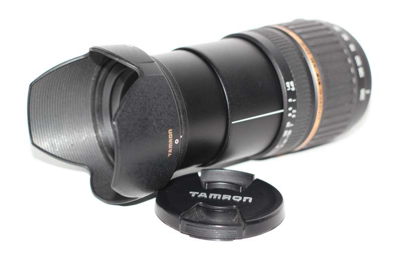 Tamron AF 18-200mm f / 3.5-6.3 (IF)  LD XR DiII Macro A14 For Nikon